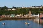 Scotland Tobermory-Isle of Mull Art Print